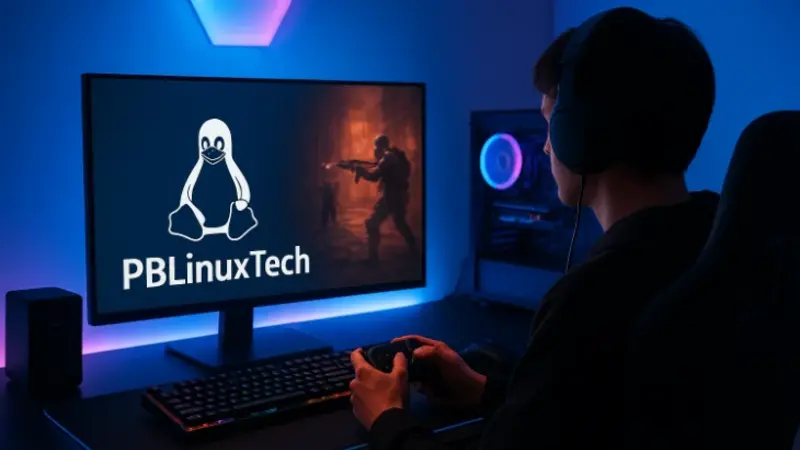 Gaming tips pblinuxtech