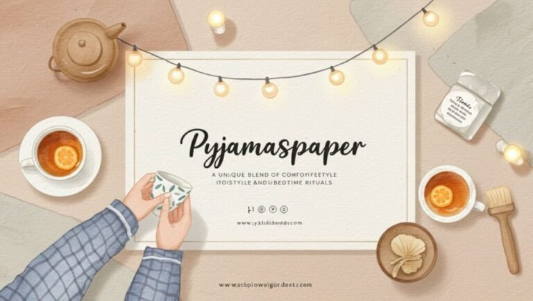Pyjamaspapper