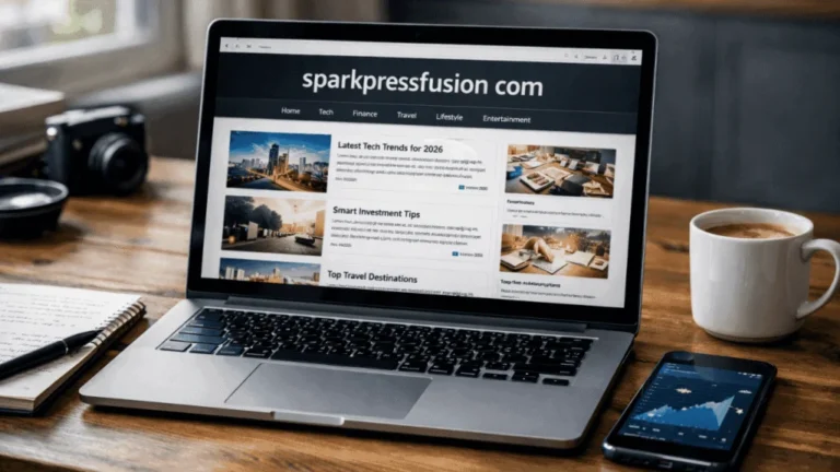 Sparkpressfusion com