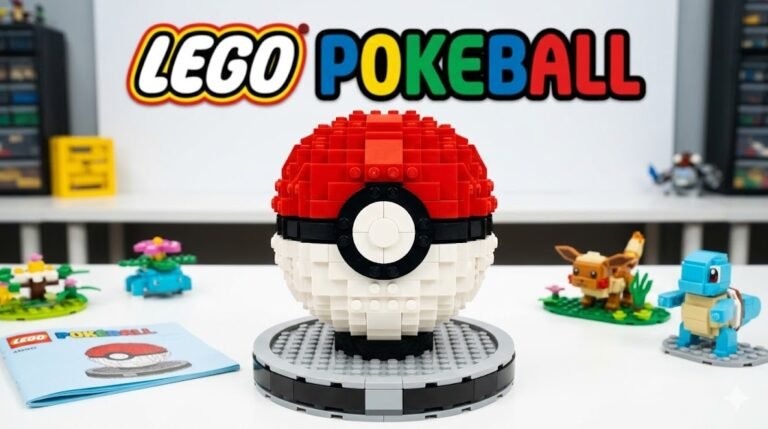 lego pokeball