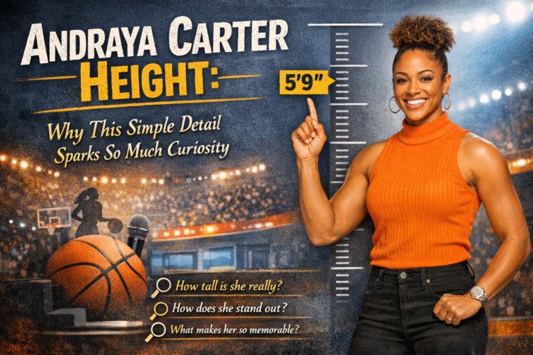 Andraya carter height