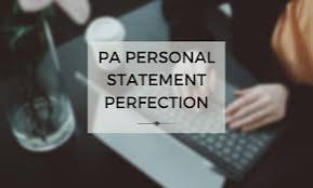 PA Personal Statement